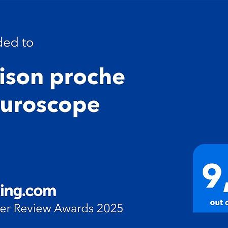 Maison Proche Futuroscope Chasseneuil-du-Poitou Dış mekan fotoğraf