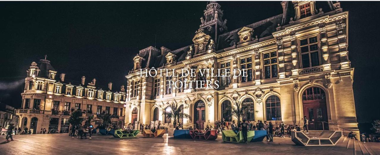 Maison Proche Futuroscope Chasseneuil-du-Poitou Dış mekan fotoğraf